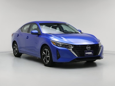 Blue 2024 Nissan Sentra SV