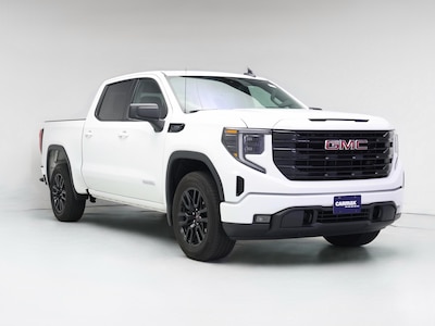 White 2024 GMC Sierra 1500 Elevation