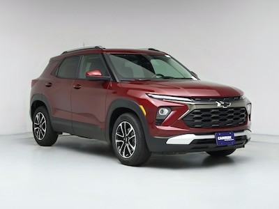 Red 2025 Chevrolet TrailBlazer LT