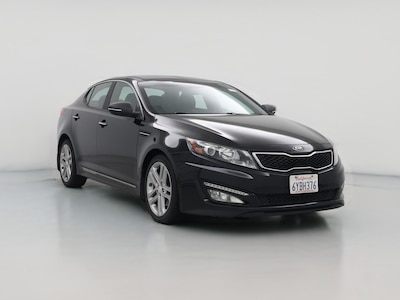 Black 2013 Kia Optima SXL