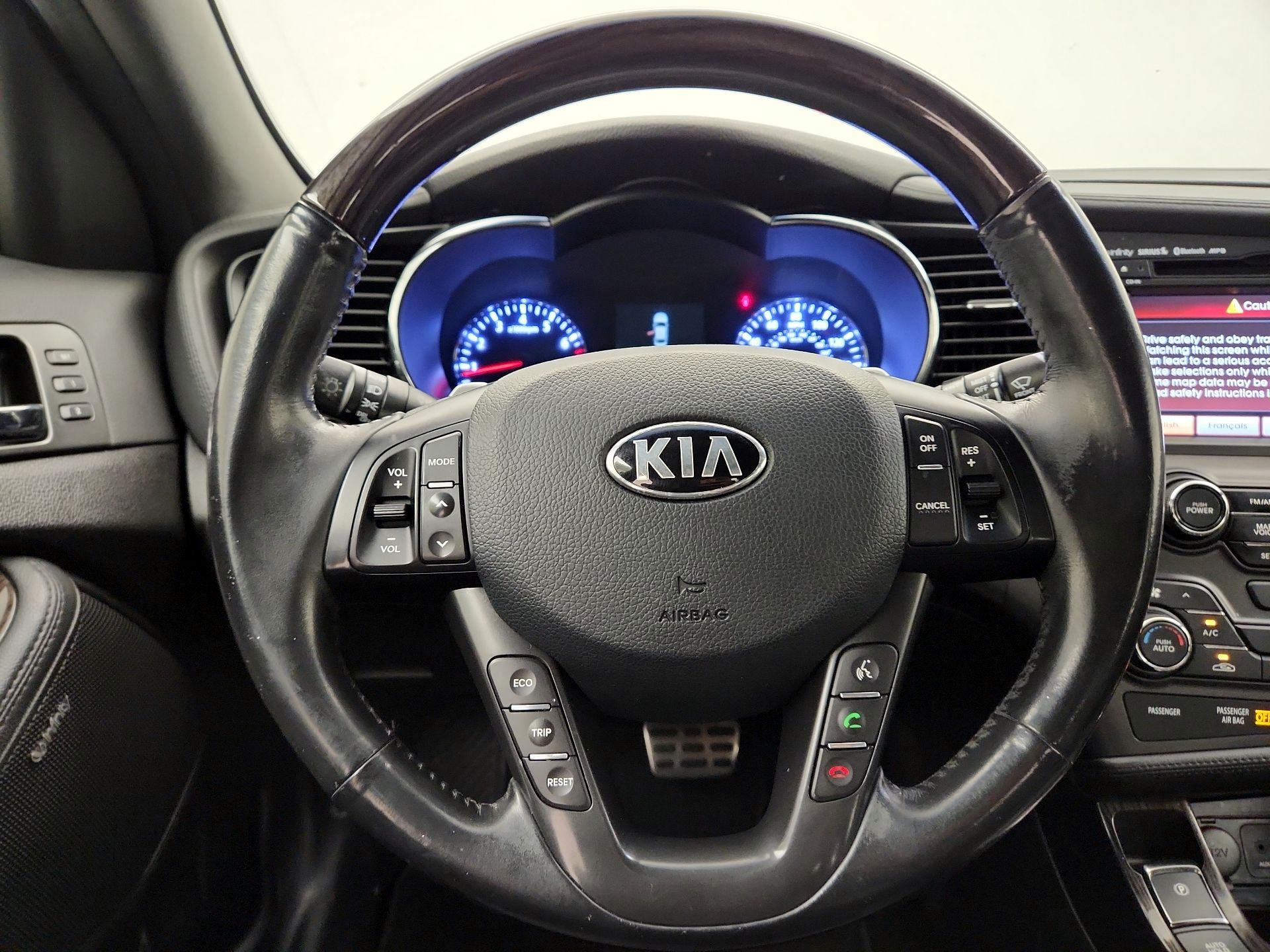 Thumbnail: 2013 Kia Optima - 10