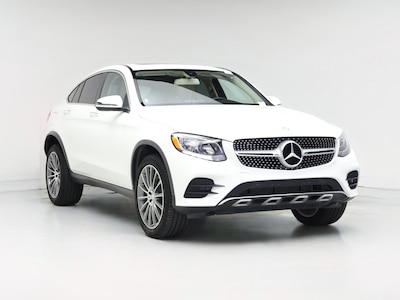 White 2017 Mercedes-Benz GLC300 Coupe