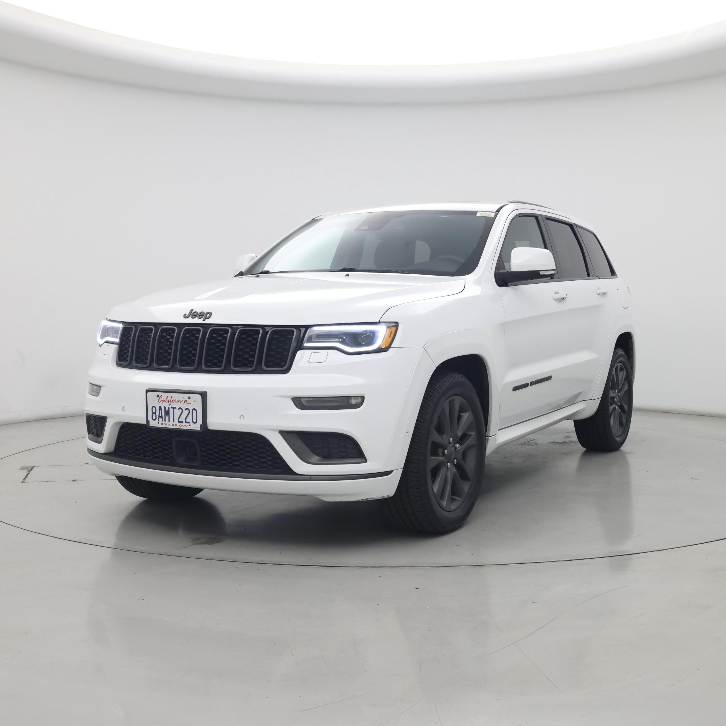 Thumbnail: 2018 Jeep Grand Cherokee - 4