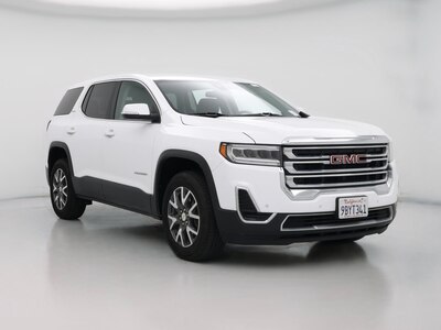White 2022 GMC Acadia SLE