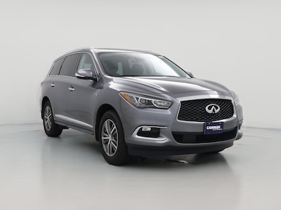 Gray 2019 Infiniti QX60 Luxe