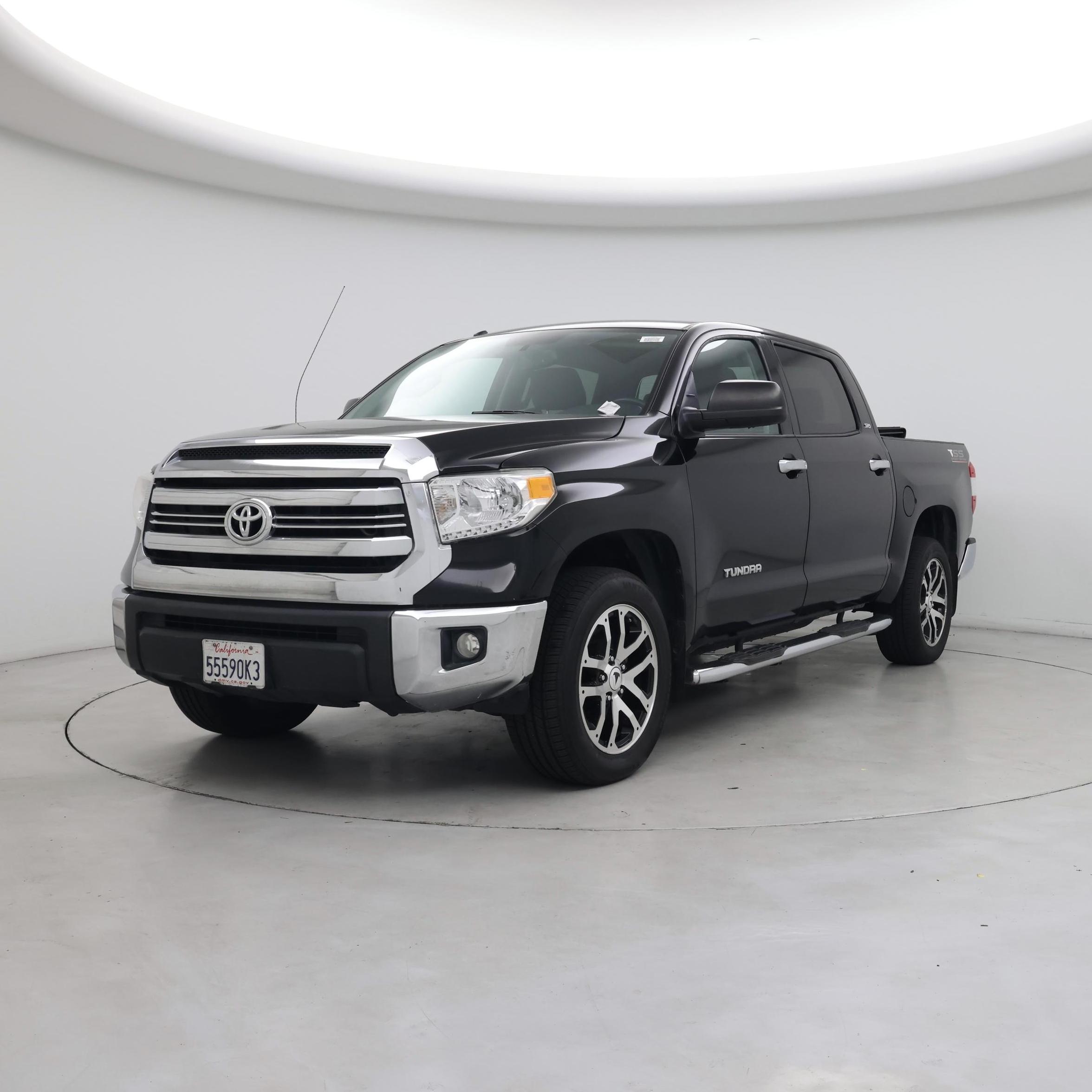 Thumbnail: 2017 Toyota Tundra - 4