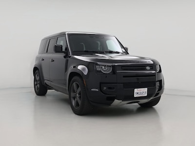 Black 2024 Land Rover Defender 110 V8