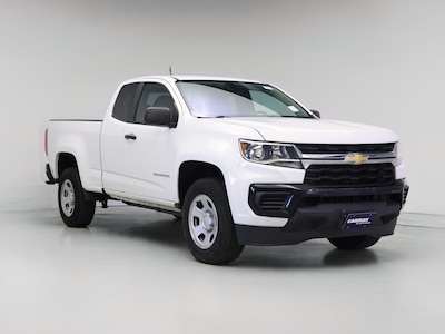 White 2022 Chevrolet Colorado Work Truck