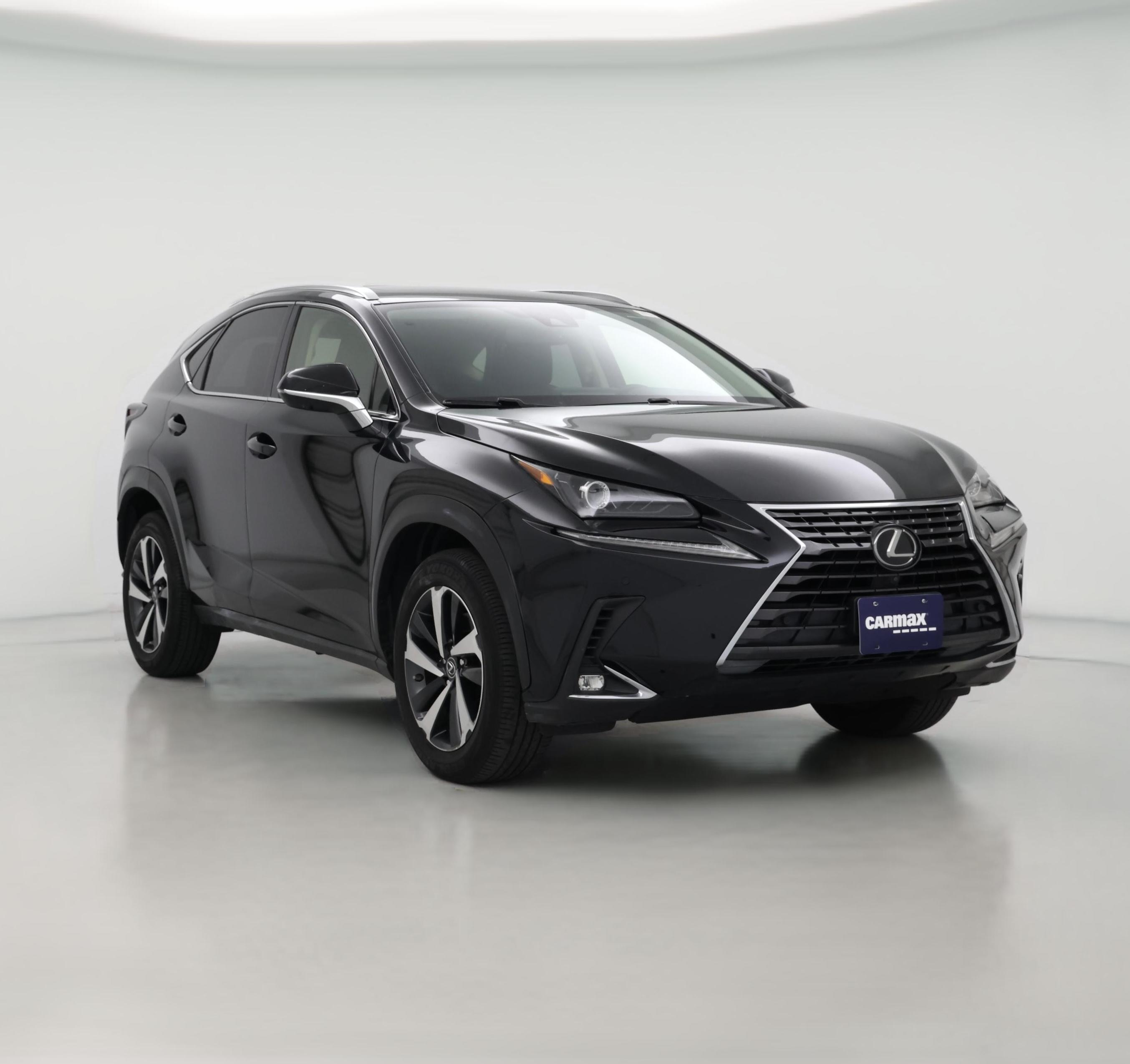 Thumbnail: 2021 Lexus NX - 1