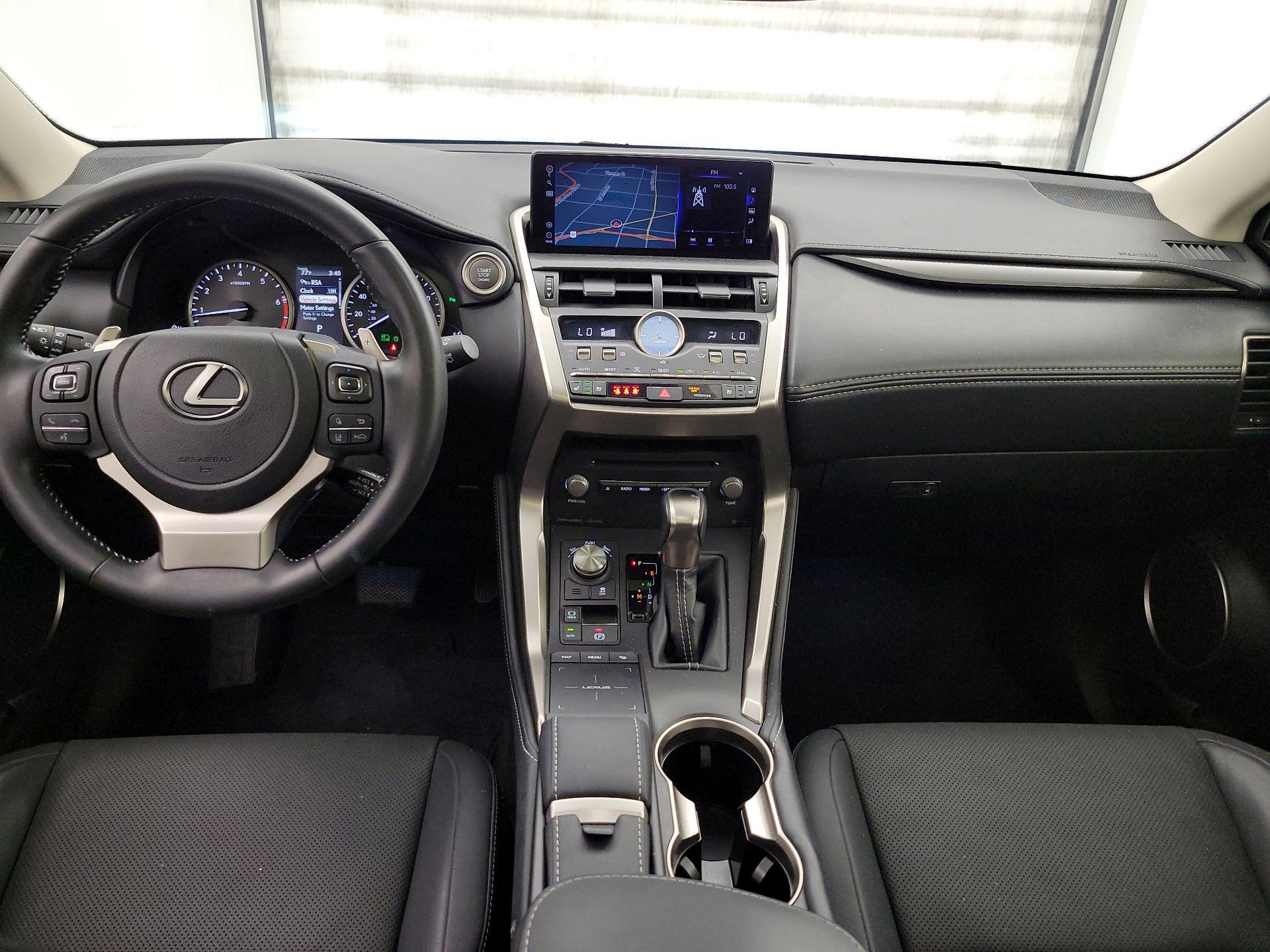 Thumbnail: 2021 Lexus NX - 9