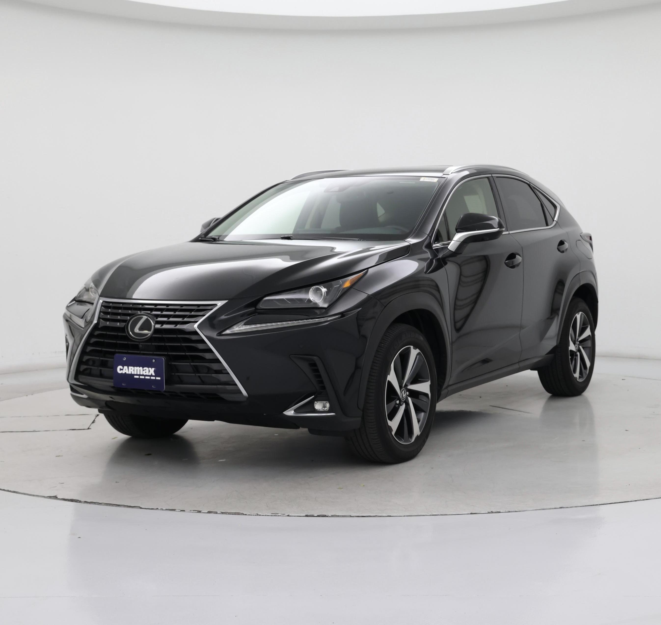 Thumbnail: 2021 Lexus NX - 4