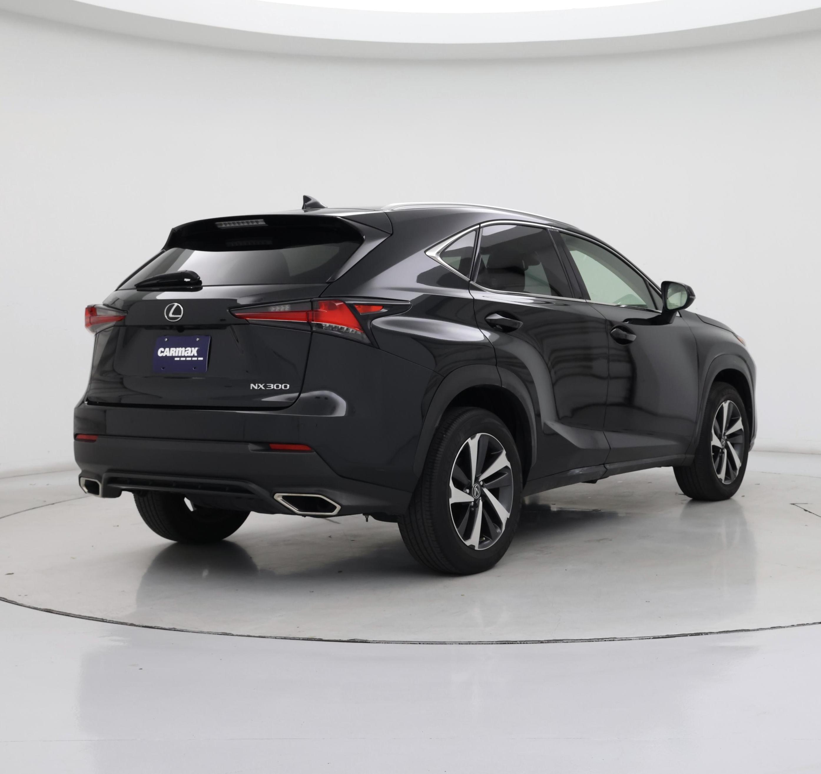 Thumbnail: 2021 Lexus NX - 8