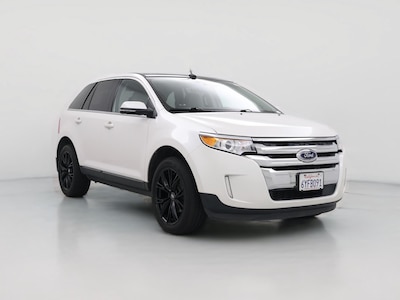 White 2013 Ford Edge Limited
