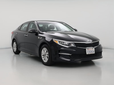Black 2017 Kia Optima LX