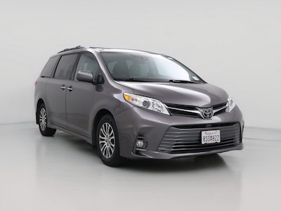 Gray 2020 Toyota Sienna XLE Premium