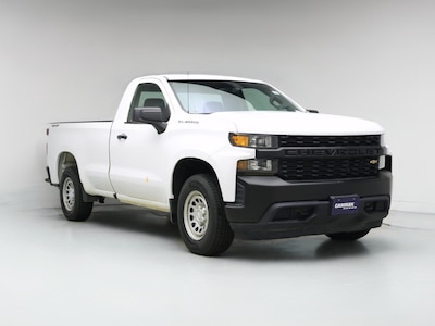 White 2021 Chevrolet Silverado 1500 Work Truck