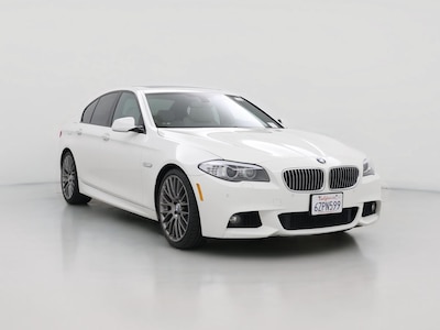 White 2013 BMW 535 I