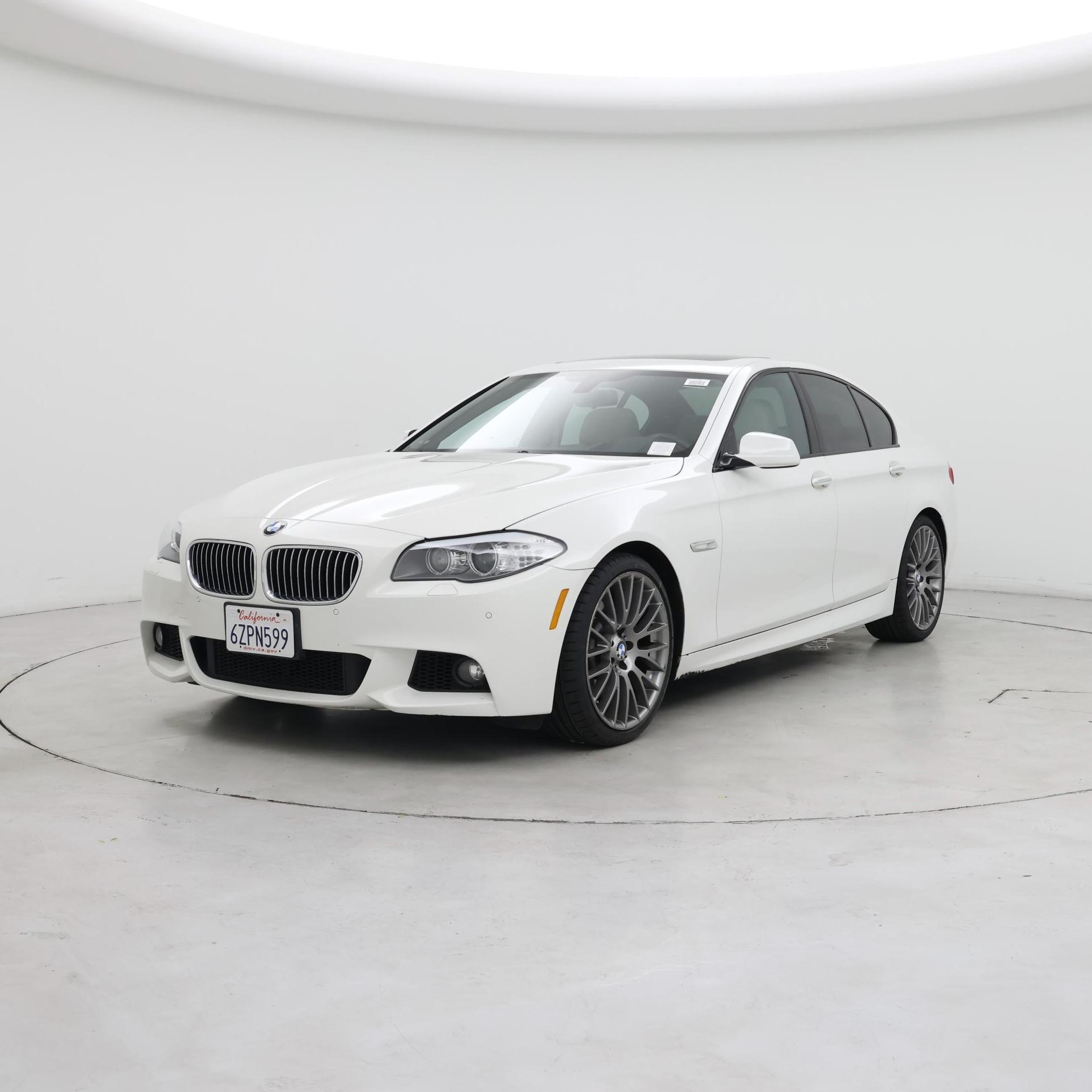 Thumbnail: 2013 BMW 5 Series - 4