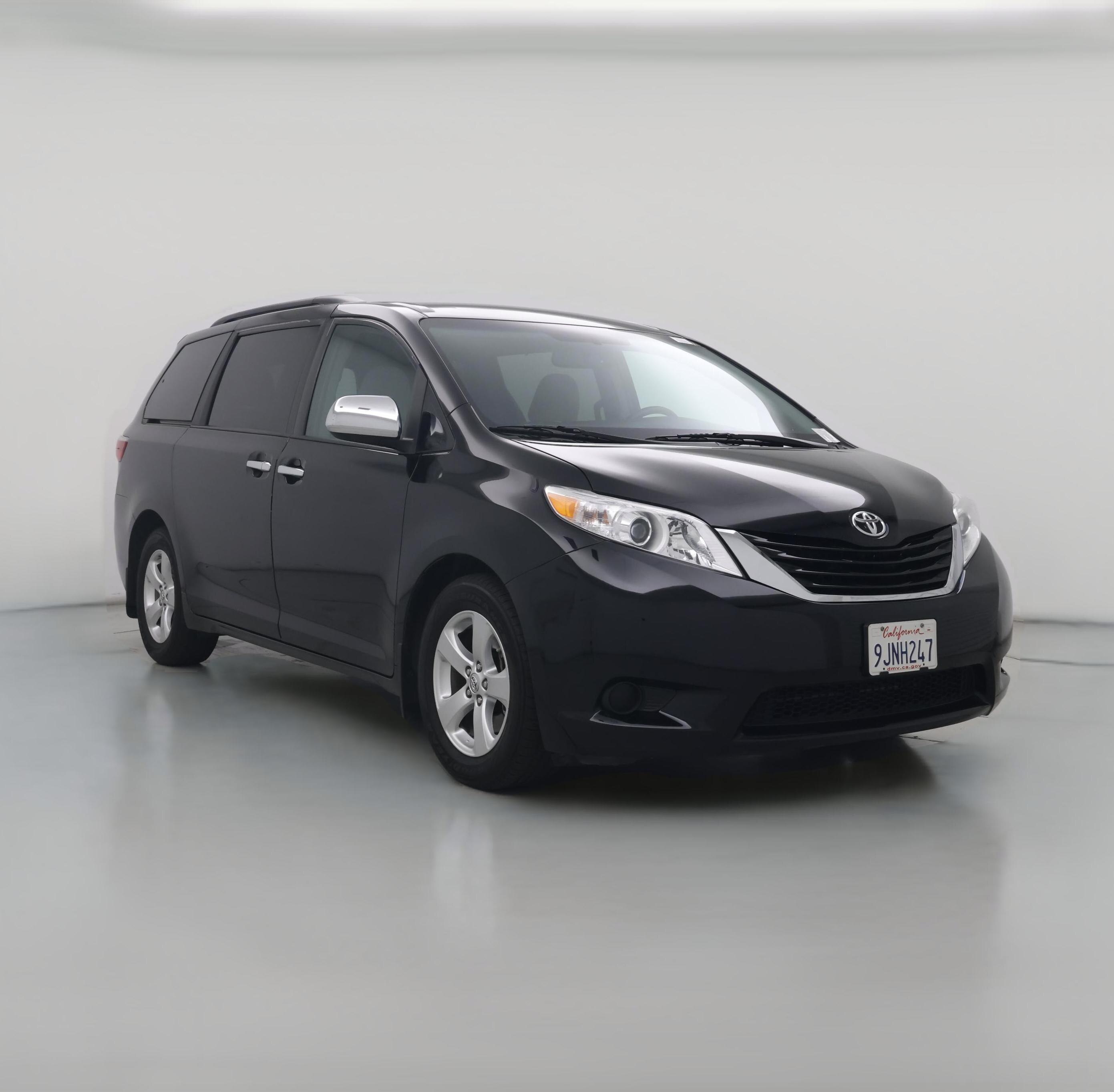 Thumbnail: 2017 Toyota Sienna - 1