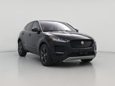 Black 2020 Jaguar E-Pace SE