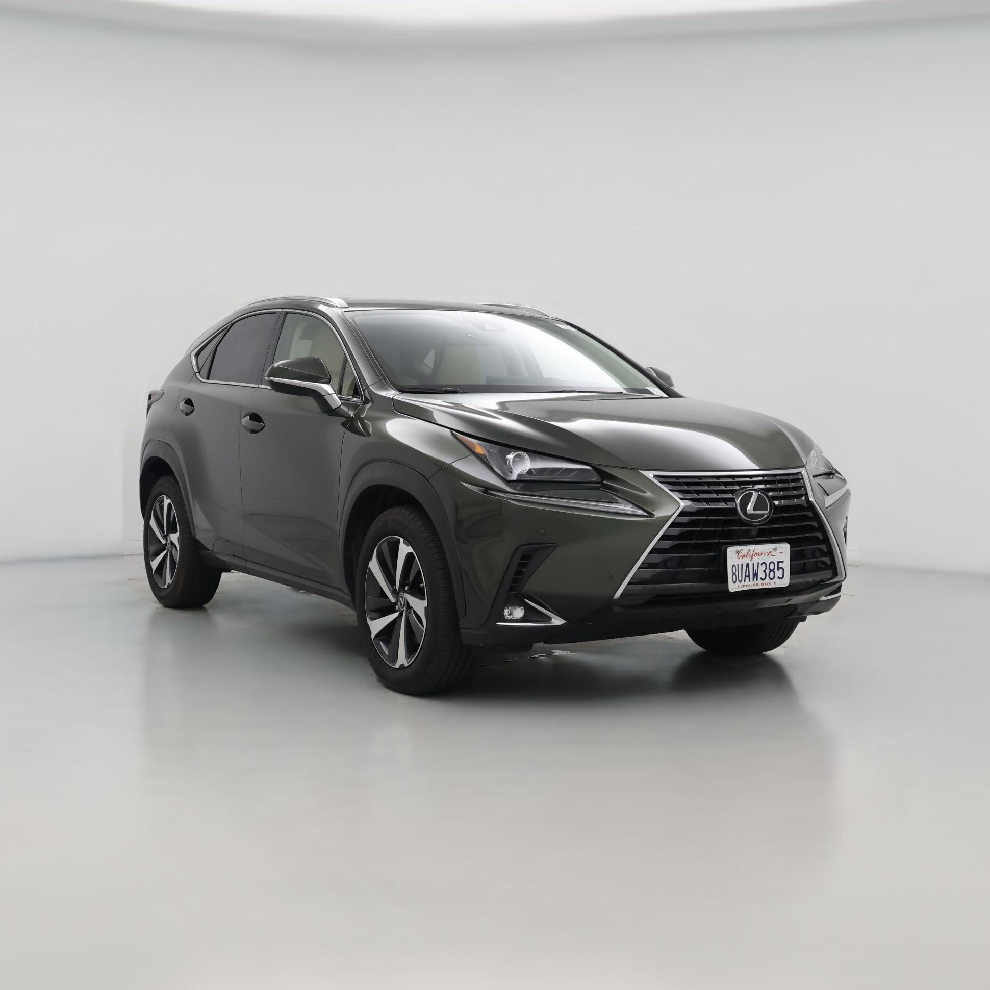 Thumbnail: 2021 Lexus NX - 1