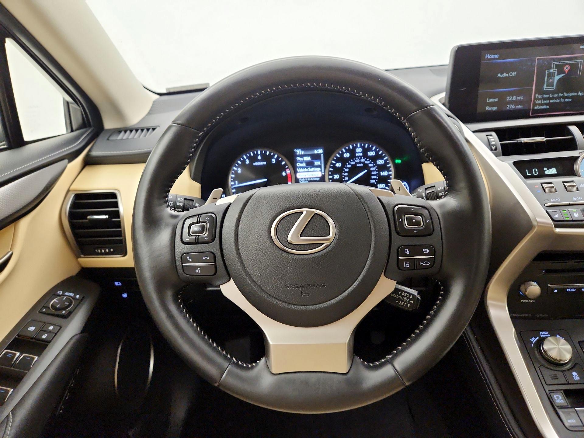 Thumbnail: 2021 Lexus NX - 10
