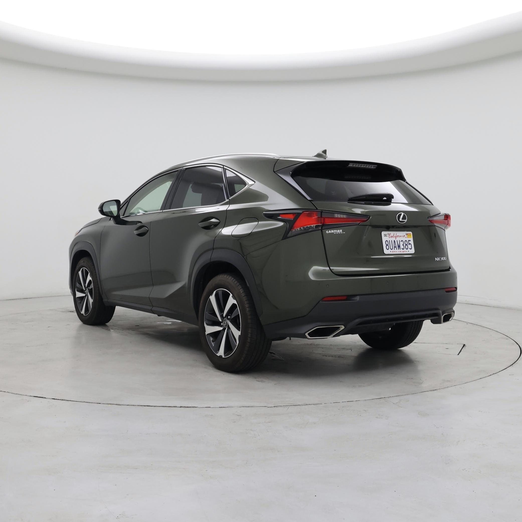 Thumbnail: 2021 Lexus NX - 2