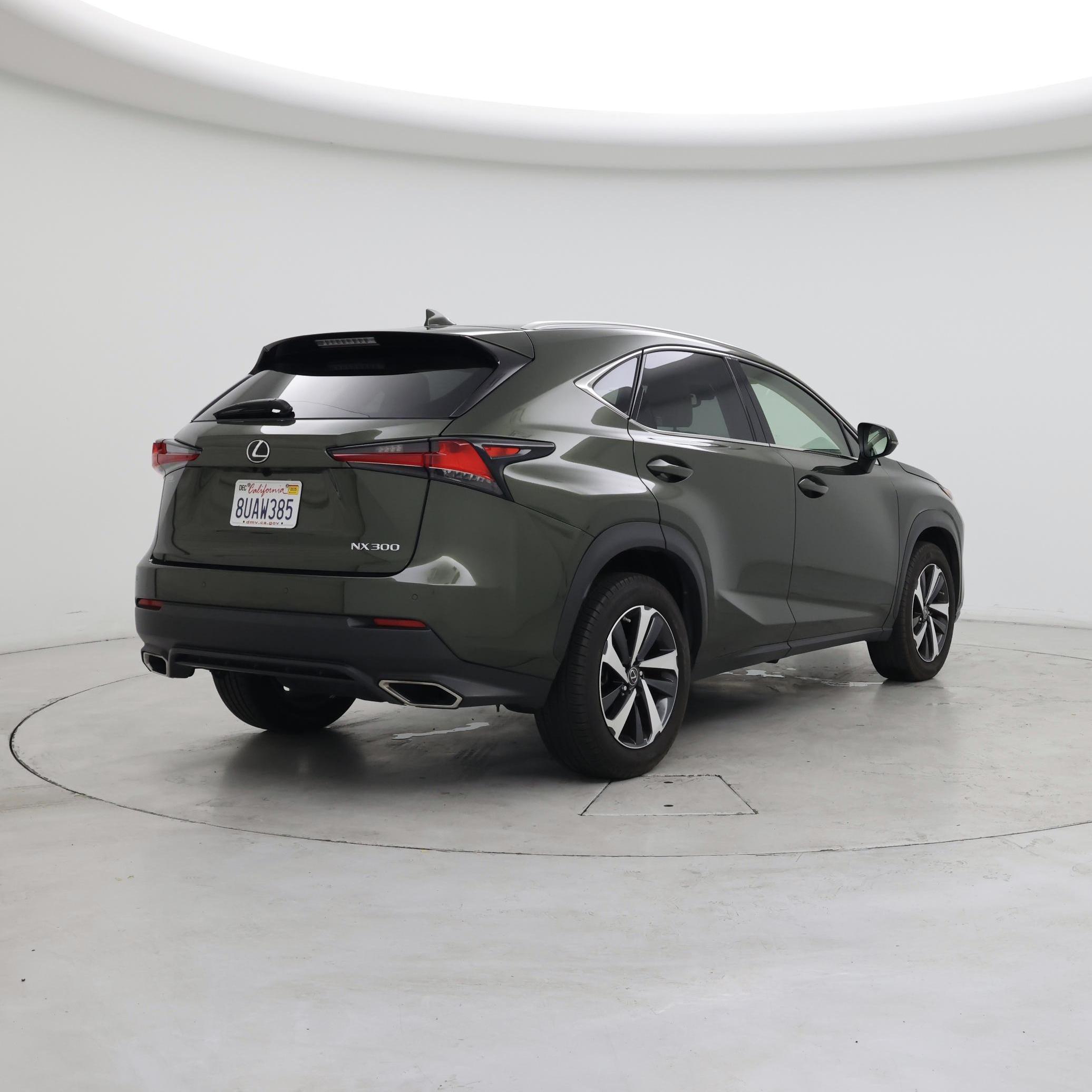 Thumbnail: 2021 Lexus NX - 8