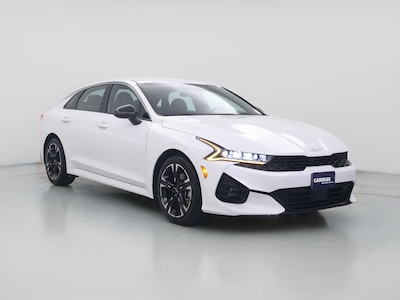 White 2023 Kia K5 GT-Line