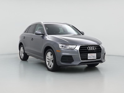 Gray 2017 Audi Q3 Premium Plus