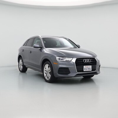 Gray 2017 Audi Q3 Premium Plus