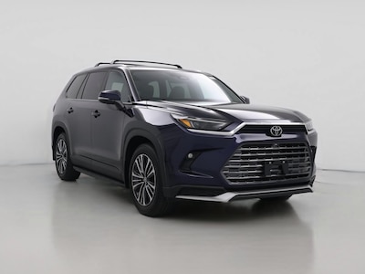 Purple 2025 Toyota Grand Highlander Hybrid Max Platinum
