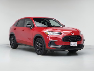 Red 2023 Honda HR-V Sport