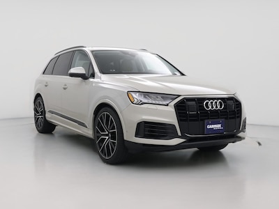 Tan 2021 Audi Q7 Prestige