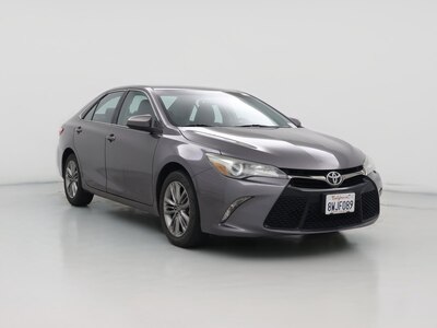 Gray 2015 Toyota Camry SE