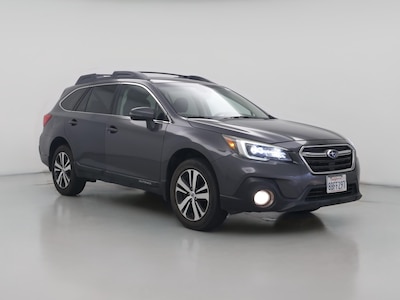 Gray 2018 Subaru Outback 2.5I Limited