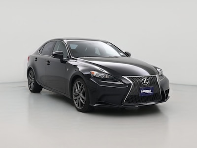 Black 2015 Lexus IS 250