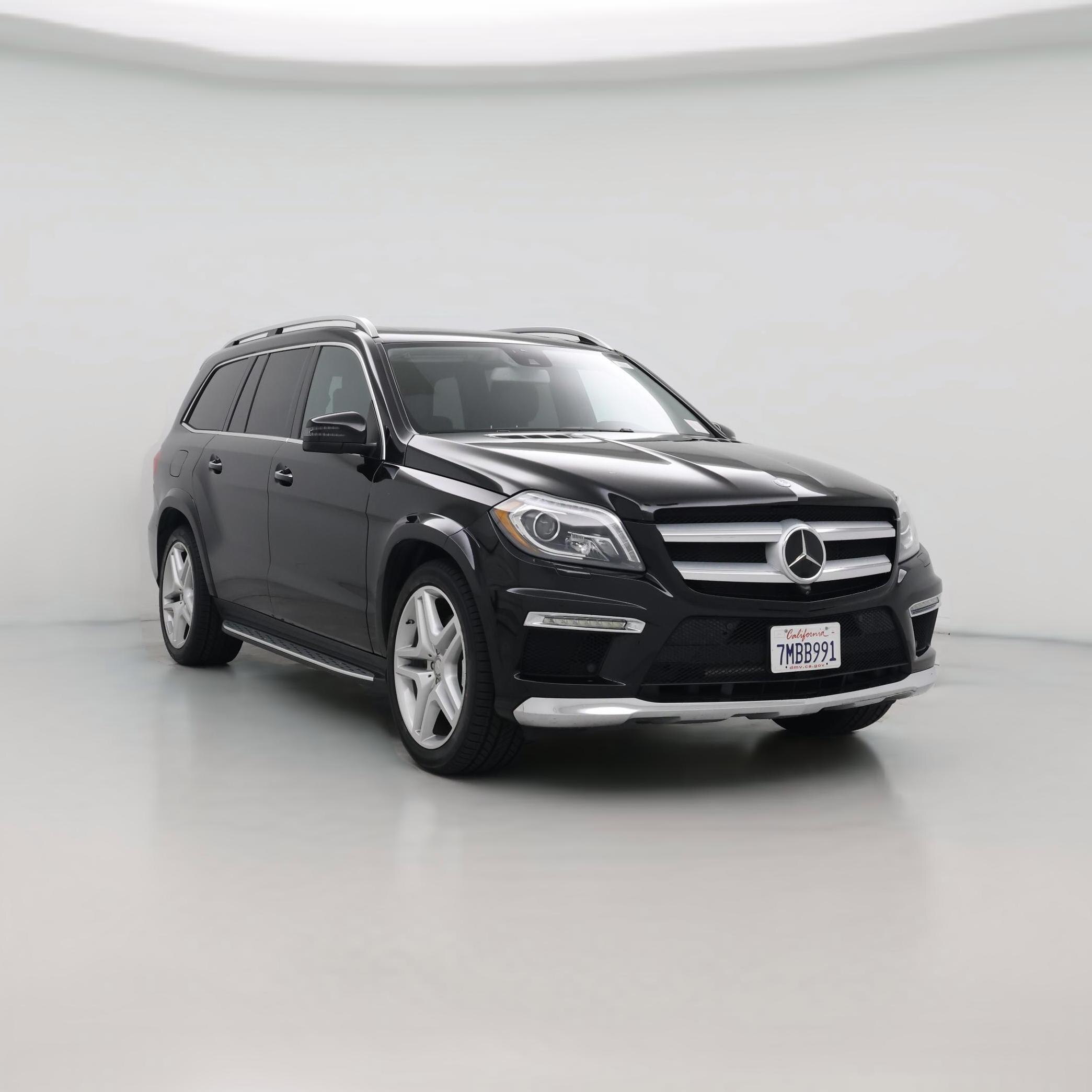 Thumbnail: 2015 Mercedes-Benz GL-Class - 1