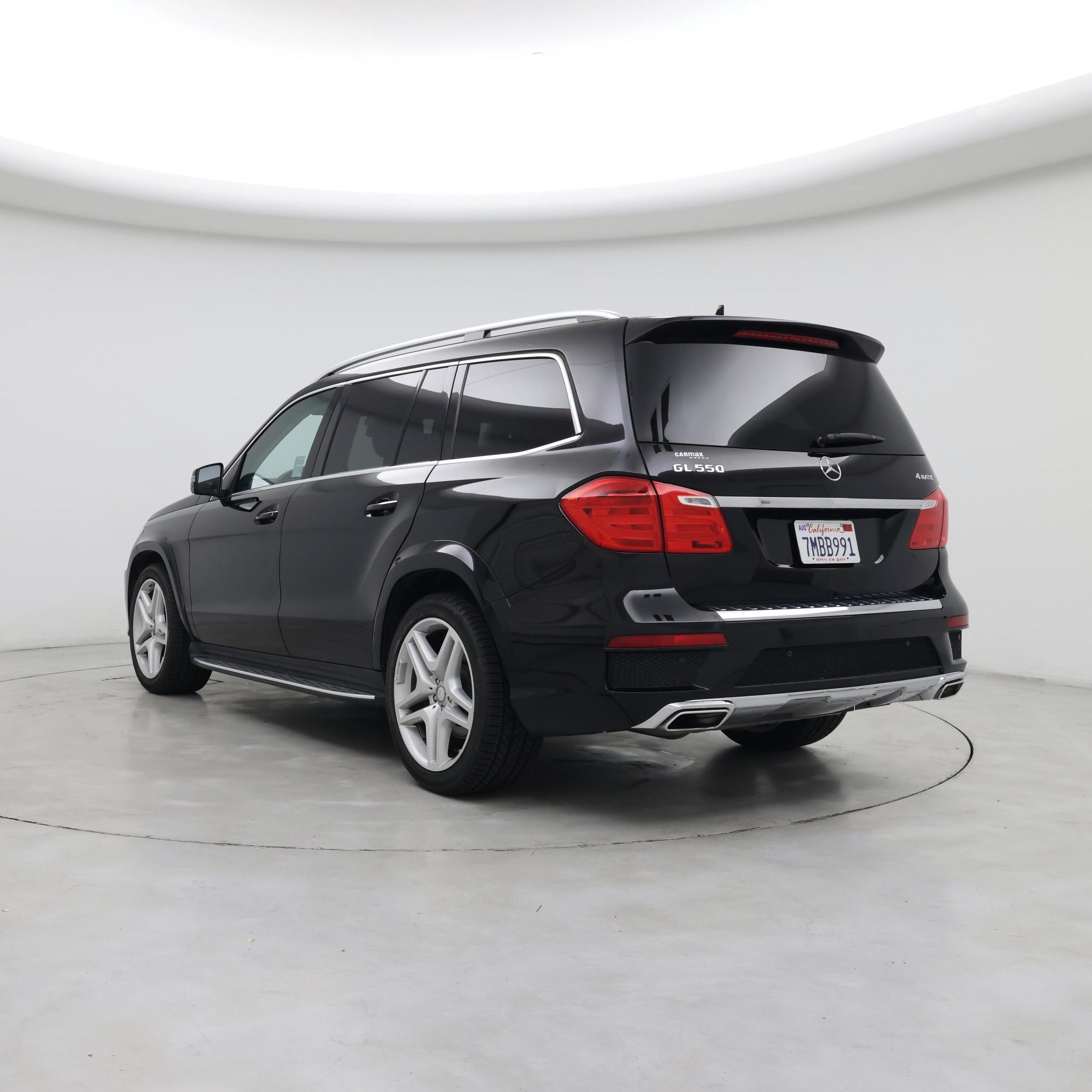 Thumbnail: 2015 Mercedes-Benz GL-Class - 2
