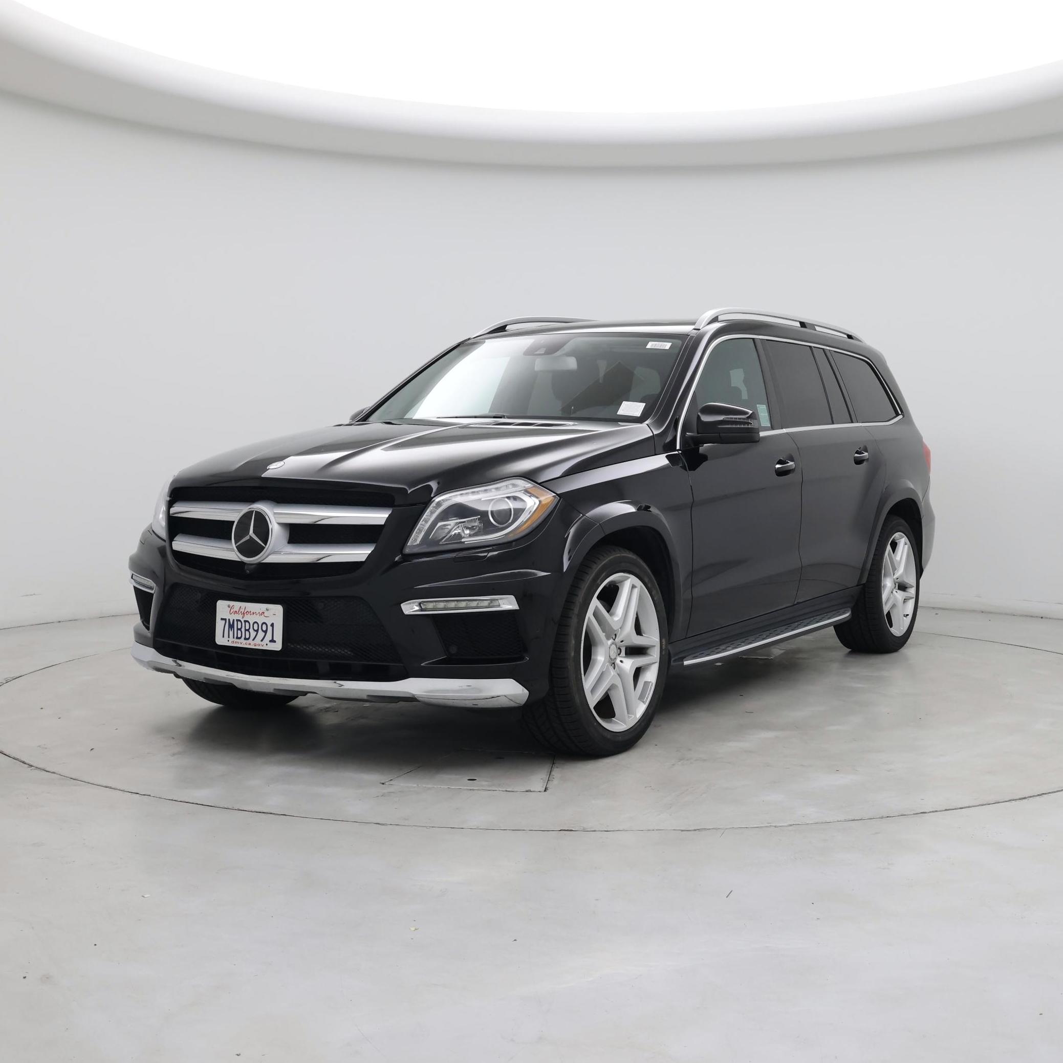 Thumbnail: 2015 Mercedes-Benz GL-Class - 4