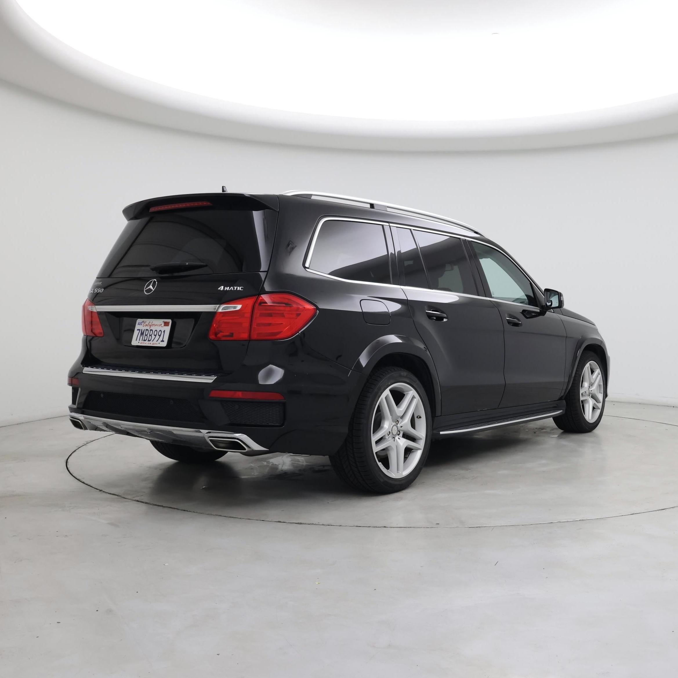 Thumbnail: 2015 Mercedes-Benz GL-Class - 8