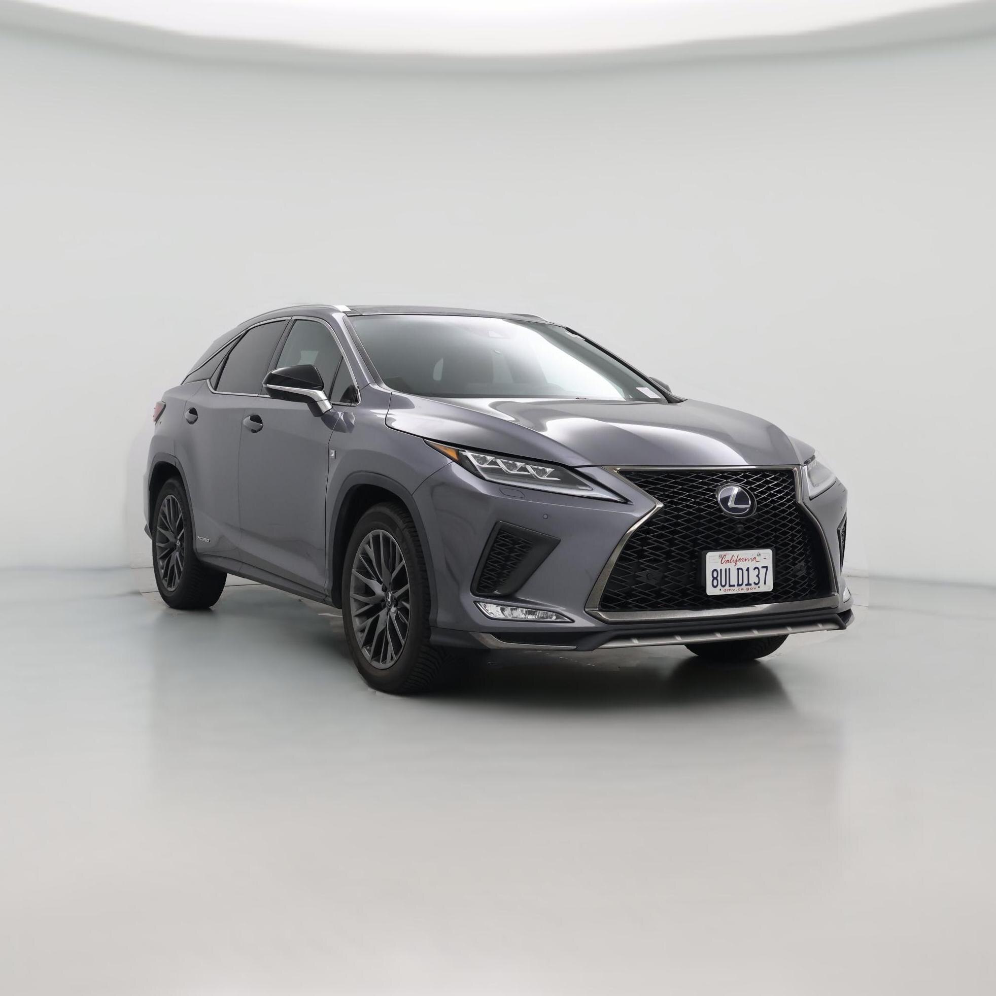 Thumbnail: 2021 Lexus RX - 1