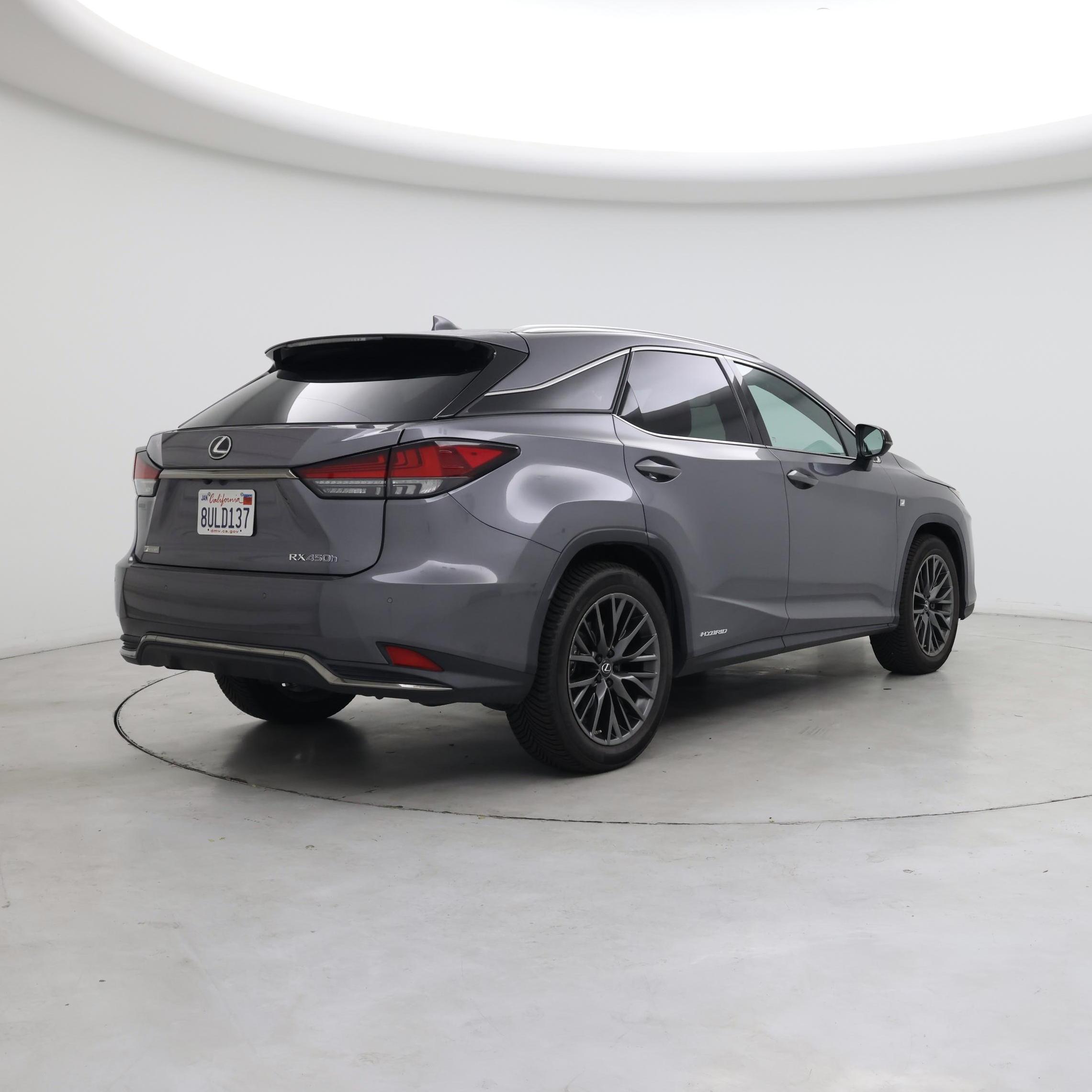 Thumbnail: 2021 Lexus RX - 8