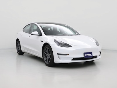 White 2023 Tesla Model 3