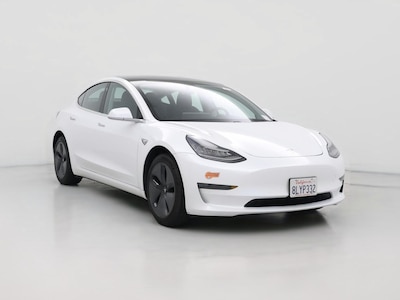 White 2019 Tesla Model 3 Standard Range Plus