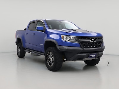 Blue 2018 Chevrolet Colorado ZR2