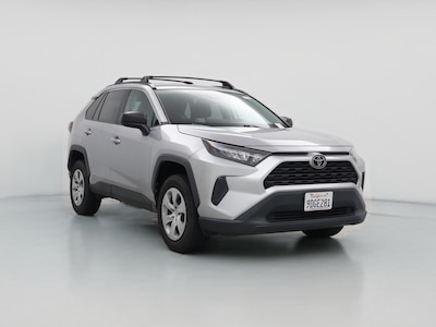 Silver 2020 Toyota RAV4 LE
