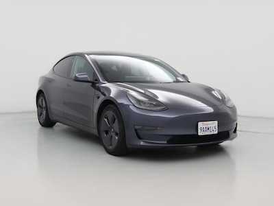 Gray 2022 Tesla Model 3 Long Range