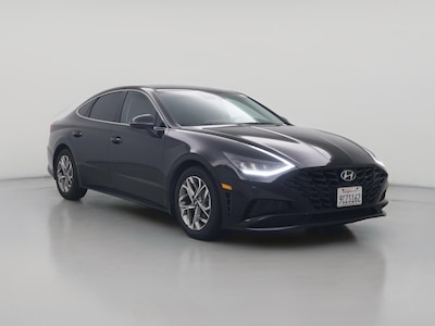Black 2022 Hyundai Sonata SEL