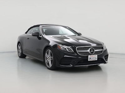 Black 2019 Mercedes-Benz E450